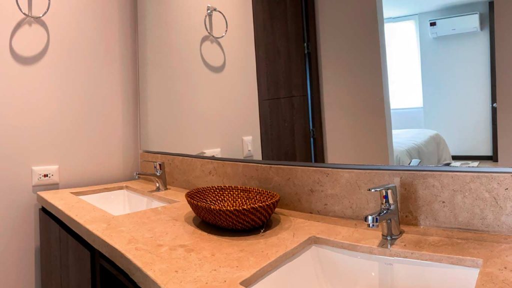 Apartamento Modelo Baño Principal Vila Nova, Condominio en Ibagué, Tolima