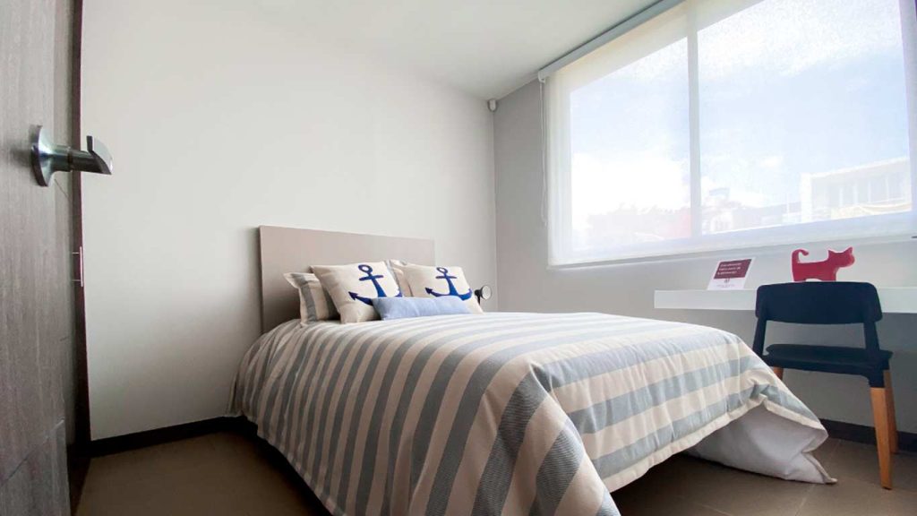 Apartamento Modelo Habitación Dos Vila Nova, Condominio en Ibagué, Tolima