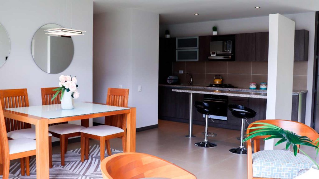 Apartamento Modelo Sala Vila Nova, Condominio en Ibagué, Tolima