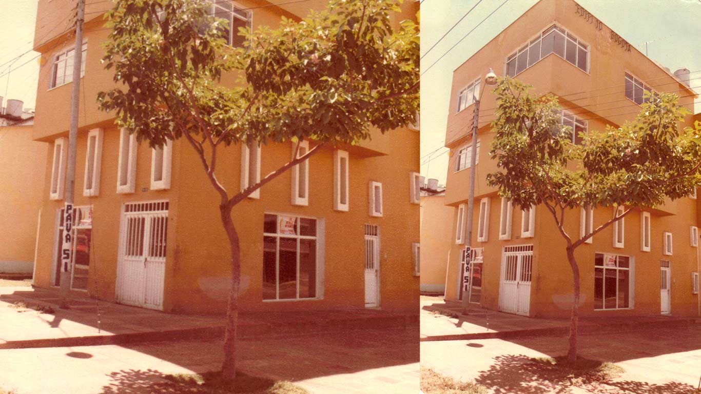 1974 Edificio en Bogotá